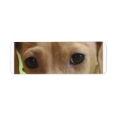 roomogen etiket (Voorkant)