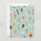 Roompastels Briefkaart (Voorkant / Achterkant)