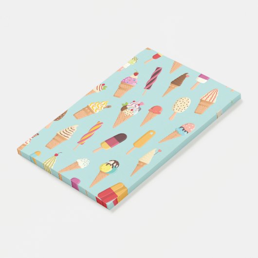 Roompastels Post-it® Notes (Schuin)