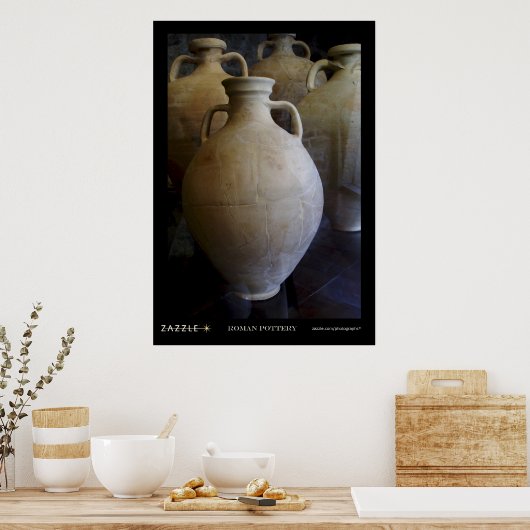 Roompotten Poster (Keuken)