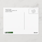 Rooms 75 cent briefkaart (Achterkant)