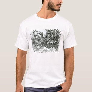 rooms-katholiek en het lutheranisme worden betwist t-shirt