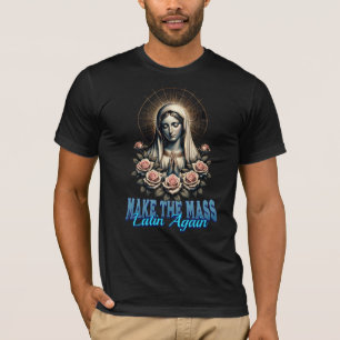 Rooms-katholiek maken het Massale Latijn weer T-shirt