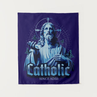 Rooms-Katholiek sinds AD33 Jezus Christus Wandkleed