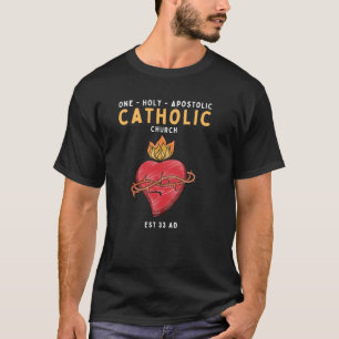 Rooms-katholieke kerk Sacred Heart Gift T-shirt