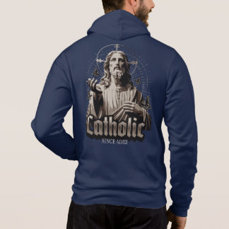 Rooms-Katholieke Kerk sinds 33 na Christus Jezus C Hoodie