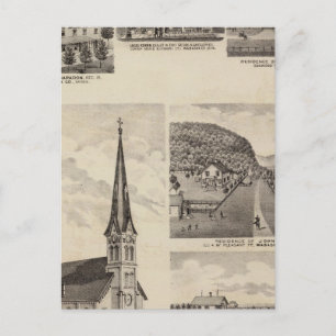 rooms-katholieke kerk, voorzitterschappen, Minneso Briefkaart