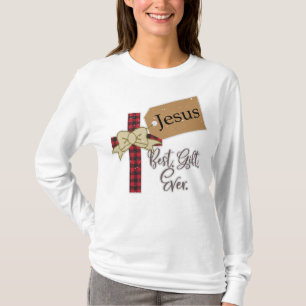Rooms Katholieke Kerstmis Christelijke Spreuk T-shirt