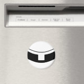 Rooms-katholieke priesterkraag magneet (Insitu (Vaatwasser))