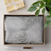 -roomvlinder en wit Antiek Tissuepapier (Geschenk)