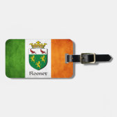 Rooney Irish Flag Bagagelabel (Voorkant horizontaal)
