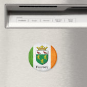 Rooney Irish Flag Magneet (Insitu (Vaatwasser))