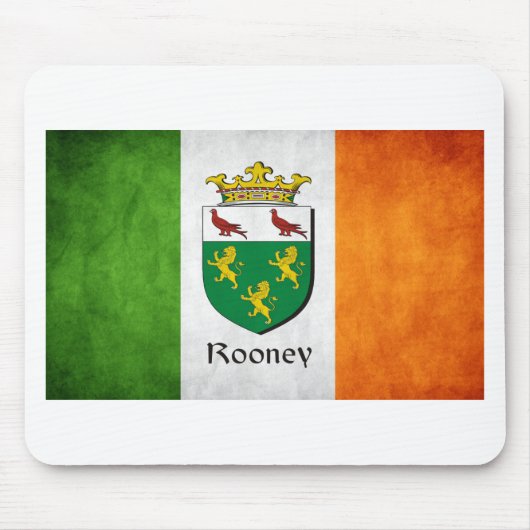 Rooney Irish Flag Muismat (Voorkant)