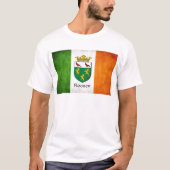 Rooney Irish Flag T-shirt (Voorkant)