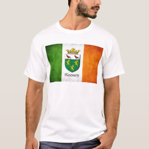 Rooney Irish Flag T-shirt