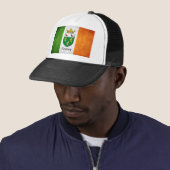 Rooney Irish Flag Trucker Pet (In situ)