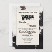 Roora Lobola Onderhandeling Traditionele Bruiloft Kaart (Voorkant)