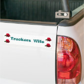 roos1lt, roos1lt, roos1lt, roos1lt, de Veiligheid  Bumpersticker (Op Truck)