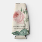  Roos 100e verjaardagsfeestfles Flesjeskoeler (Voorkant)