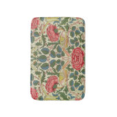 "Roos", 1883 (bedrukt katoen) Badmat (Voorkant Verticaal)