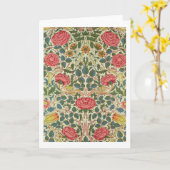 "Roos", 1883 (bedrukt katoen) Kaart (Gele Bloem)