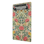 "Roos", 1883 (bedrukt katoen) Mini Klembord (Angled2)