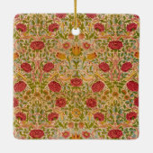 Roos, 1883 door William Morris Keramisch Ornament (Achterkant)