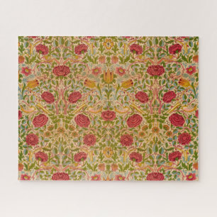 Roos, 1883 door William Morris Legpuzzel