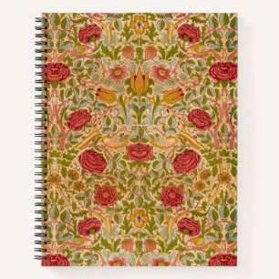Roos, 1883 door William Morris Notitieboek