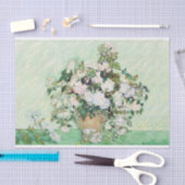Roos 1890 van Vincent Van Gogh Tissuepapier (Craft)