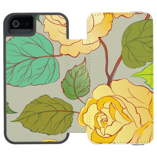 ROOS 1 INCIPIO iPhone PORTEMONNEE HOESJE (Agenda Open)