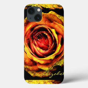Roos 1 iPad-draagtas iPhone 13 Hoesje