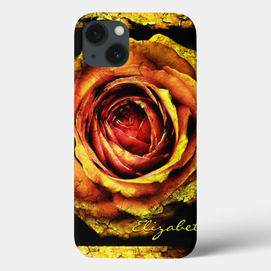 Roos 1 iPad-draagtas Case-Mate iPhone Case (Achterkant)
