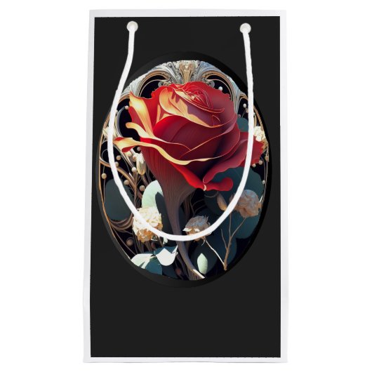 ROOS #1 KLEIN CADEAUZAKJE (Voorkant)