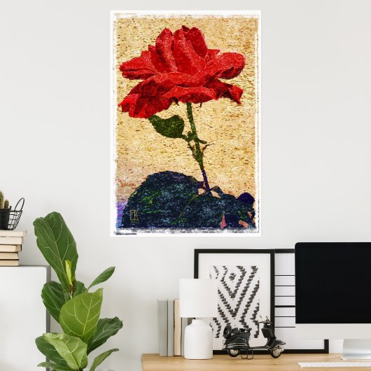 ROOS 1 POSTER (Thuiskantoor)