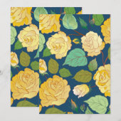 ROOS 2 BEDANKKAART (Voorkant / Achterkant)