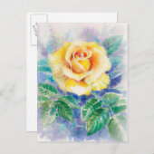 ROOS 2 BRIEFKAART (Voorkant / Achterkant)