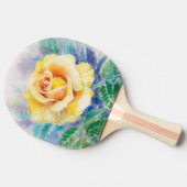 Roos 2 tafeltennisbatje (Zijkant)