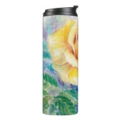 Roos 2 thermosbeker (Gedraaid links)