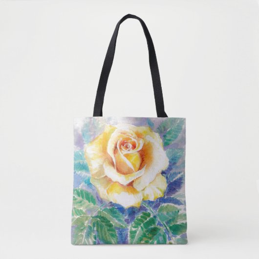 Roos 2 tote bag (Voorkant)