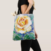 Roos 2 tote bag (Dichtbij)