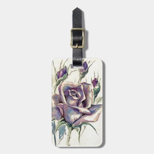 Roos 3 bagagelabel (Voorkant verticaal)