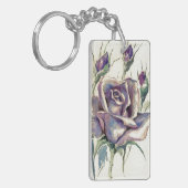 Roos 3 sleutelhanger (Voorkant Links)