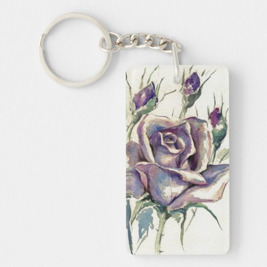 Roos 3 sleutelhanger (Voorkant)
