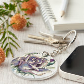 Roos 3 sleutelhanger (Voorkant Rechts)