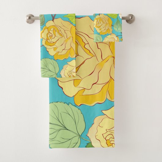 ROOS 5 BAD HANDDOEK (Insitu)