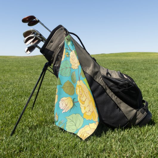 ROOS 5 GOLFHANDDOEK (Groen)