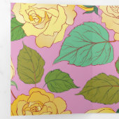 ROOS 6 DRIELUIK WENSKAART (Binnenzijde eerst)