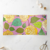 ROOS 6 DRIELUIK WENSKAART (Binnen)