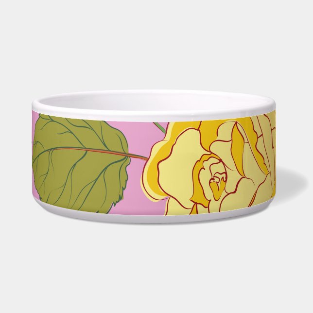 ROOS 6 VOERBAKJE (Voorkant)